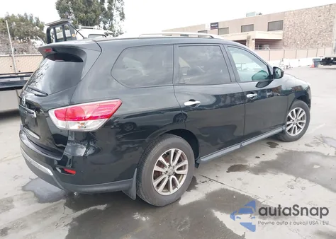 2015 Nissan Pathfinder S from USA, damaged, VIN 5N1AR2MN1FC719028